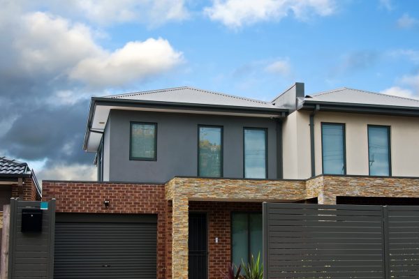 typical Australian house. Melbourne,Australia